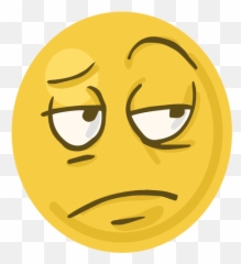 Bored Face Emoji - Emoji Transparent Png Vector,Bored Emoji