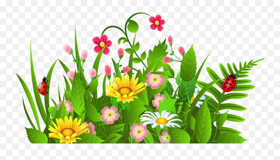 Roses Border Transparent Background - Flower Garden Clipart Emoji,Flowe Emoji