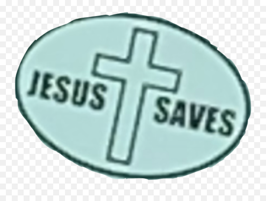 Jesus Jesussaves God Religon Cross - Solid Emoji,God Cross Emoji
