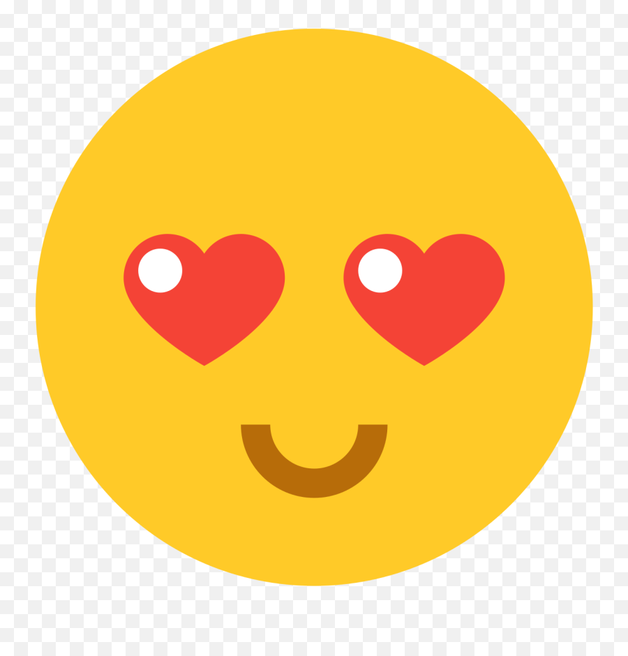 In Love Icon - Love Icon Emoji,1000 Emoji Hearts
