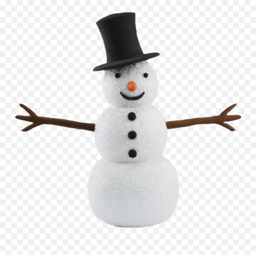 Snow Winter Snowman Sticker By - Costume Hat Emoji,Snowman Emoji