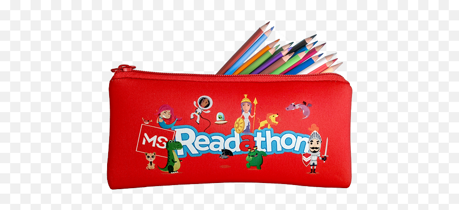 Ms Readathon Competitions - Fictional Character Emoji,Emoji Pencil Case Amazon