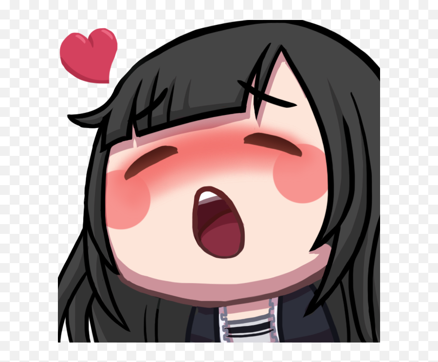 anime blush emoticon