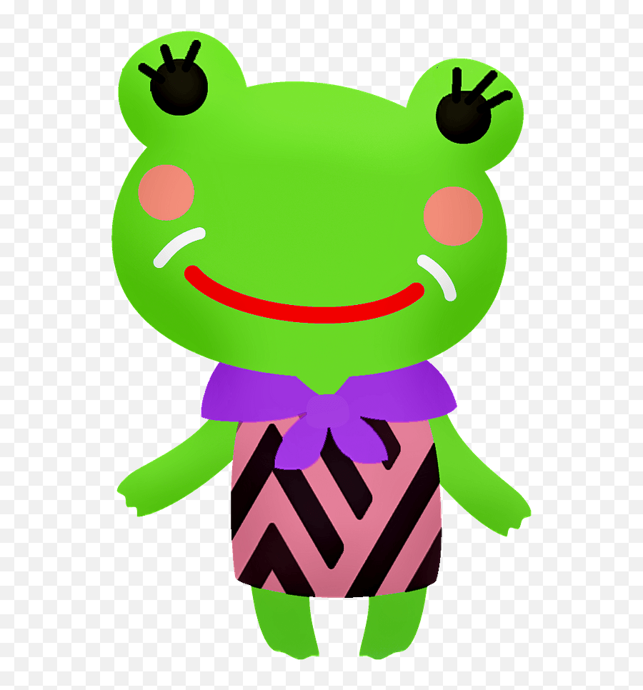 Frog In Dress Clipart - Clip Art Emoji,Frog And Cup Emoji