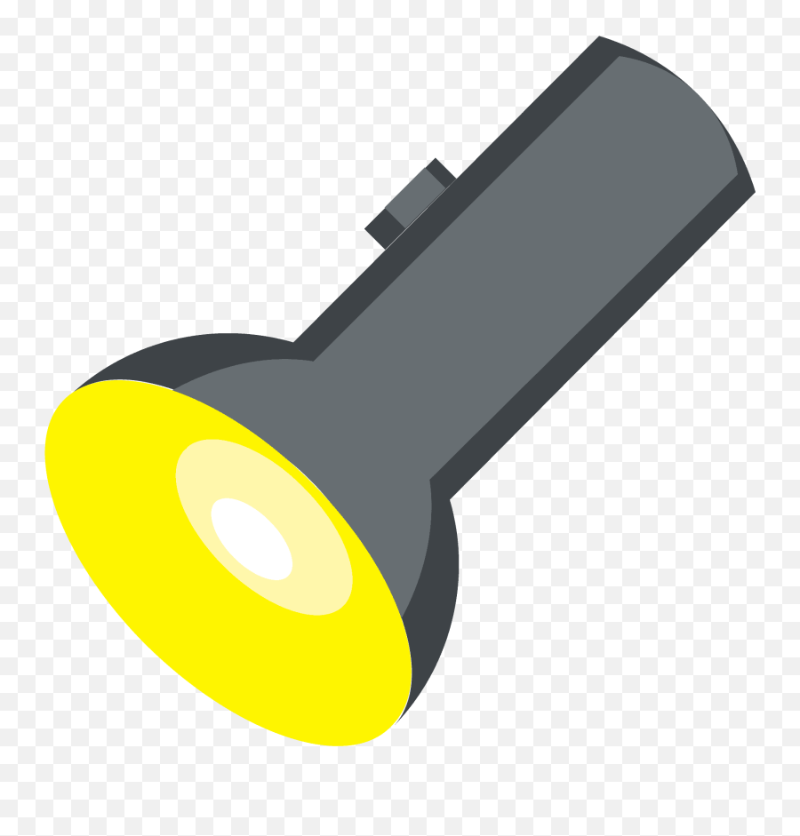 Electric Torch Id 1879 Emojicouk - Flashlight Emoji,Light Bulb Emoji