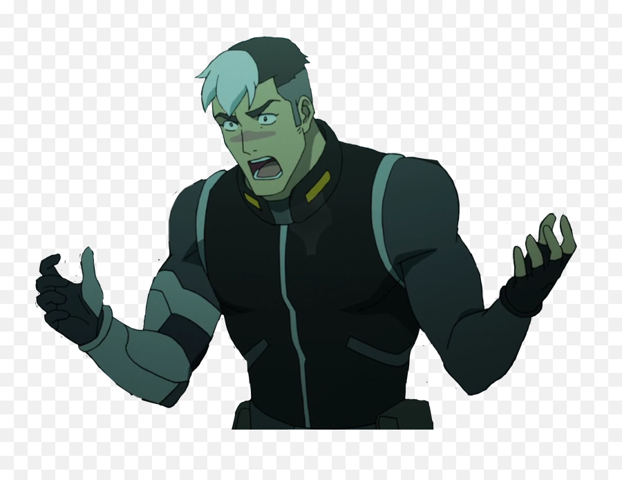 Shiro Spacedad Voltron Sticker - Fictional Character Emoji,Voltron Emojis