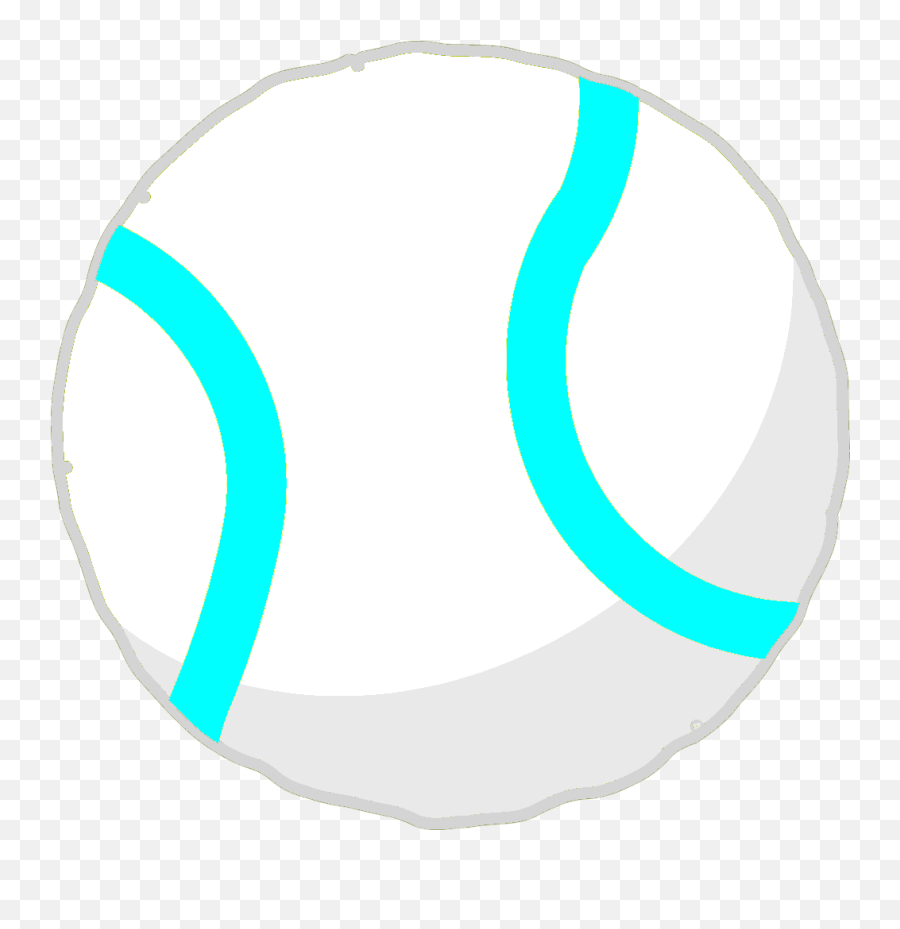 Transparent Tennisball Clipart - Tennis Ball Bfb Body Png Tennis Ball Bfb Assets Emoji,Soccer Emoji Pillow