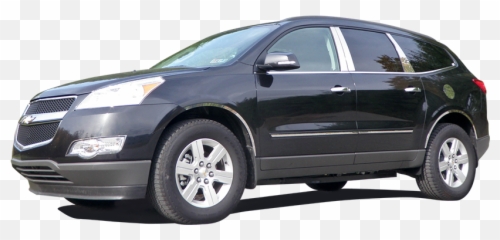 Chevrolet Traverse 2009 - 2017 Stainless Steel Trim From Rim Emoji,Chevrolet Aveo Gti Emotion 2010