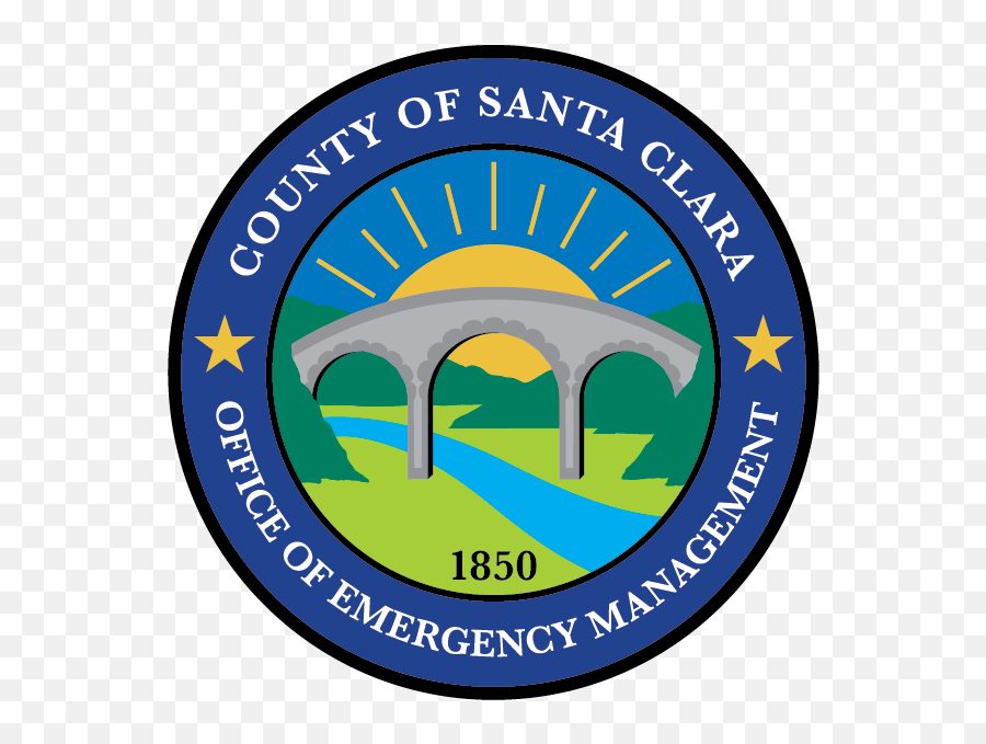 Scu Lightning Complex Wildfire - Emergency Management County Of Santa Clara Logo Emoji,Emotion Behind Emergency Preparedness