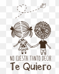 Vinilos Decorativos Frases Románticas - No Cuesta Tanto Decir Te Quiero Emoji,Emojis Para Decorar Textos