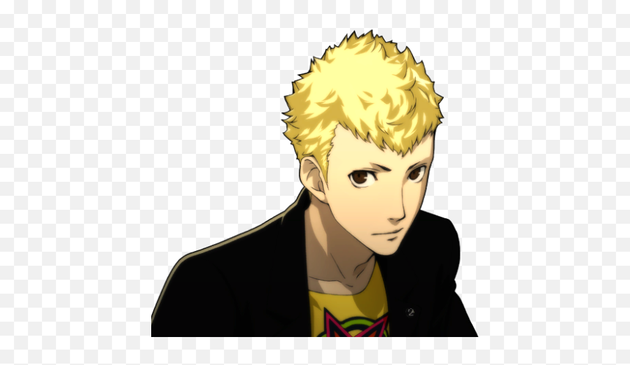 Ryuji Portrait Persona 5 Ryuji Sakamoto Persona - Persona 5 Ryuji Sprites Emoji,Morgana Persona 5 Emoticon