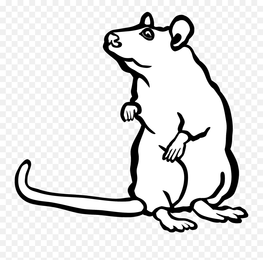 Mouse - Clipart Black And White For Mouse Emoji,Mice Emoji
