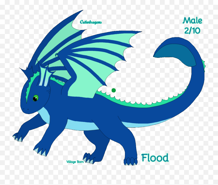 Welcome To The Aquaborealis Group School Of Dragons How - Mythical Creature Emoji,Absentminded Emoticon