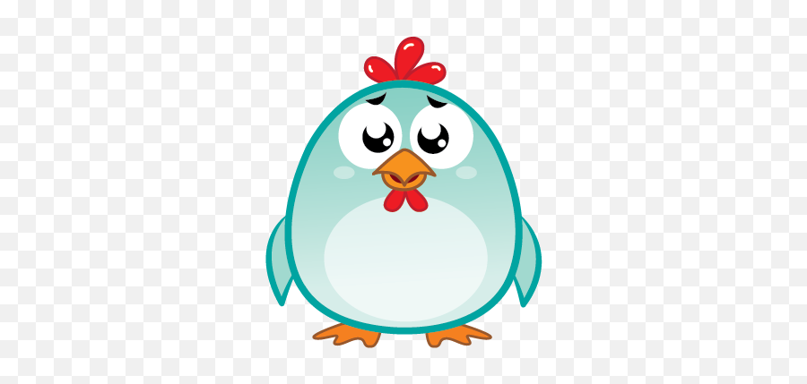 Chicken Emoji By Edmund Sullivan - Soft,Chicken Emoji Png