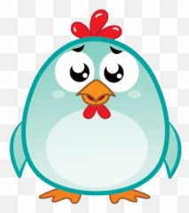 Chicken Emoji By Edmund Sullivan - Soft,Chicken Emoji Png