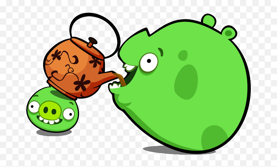 Angry Birds Wiki Pig - Angry Birds Pig Emoji,Fat Pig Emoticon Gif
