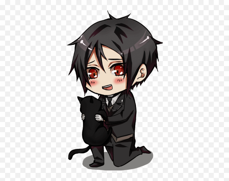 Cass - Black Butler Png Gif Emoji,Black Butler Does Sebastian Have Emotions