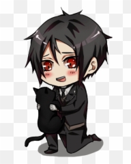 Cass - Black Butler Png Gif Emoji,Black Butler Does Sebastian Have Emotions