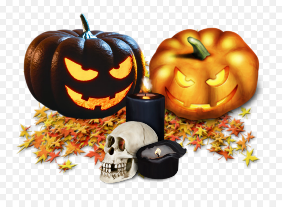 Jack - Ou0027lantern Sticker Challenge On Picsart Emoji,Jack 0 Lantern Emoji