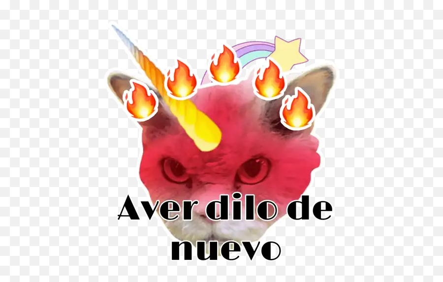 Catcorn Stickers For Whatsapp - Photo Caption Emoji,Emojis Nuevo Whatsapp