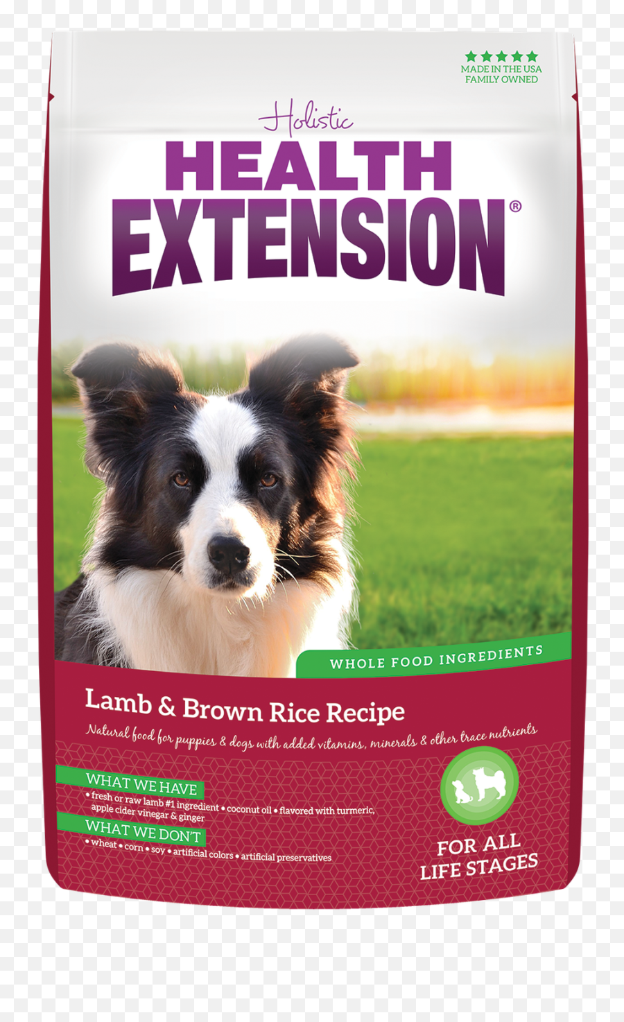 Dry Dog Food Archives Health Extension - Health Extension Dog Food Lamb And Brown Rice Emoji,Husky/border Collie Emoji