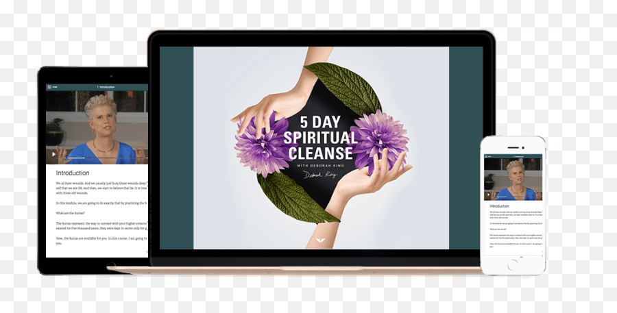 Free 5 Day Spiritual Cleanse Course - Language Emoji,Gregg Braden Emotions