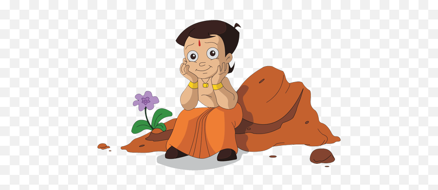 Chota - Bheem Jai Guru Dev Chota Bheem Emoji,Shakuntala Raja Ravi Varma Emotions