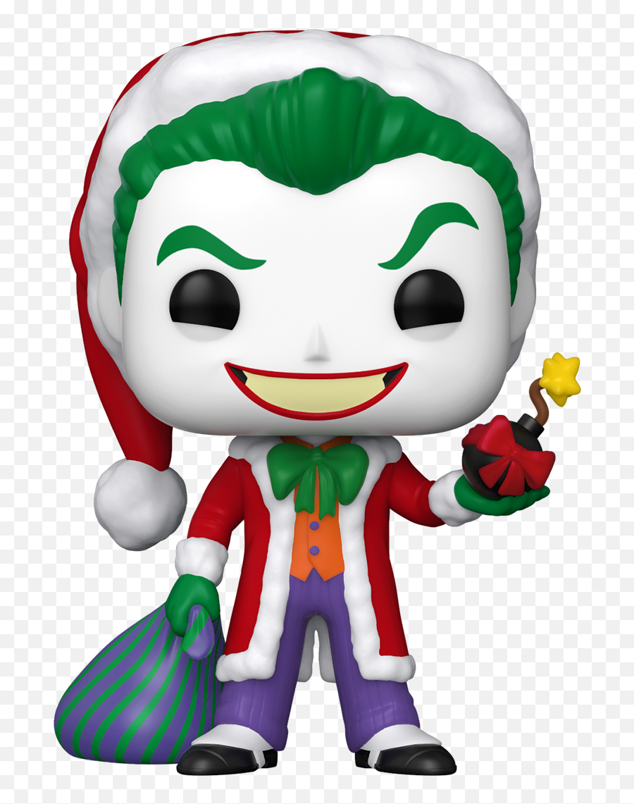 Joker Pop Vinyl Figures Funko Pop - Joker Santa Funko Pop Emoji,The Range Of Batman's Emotions