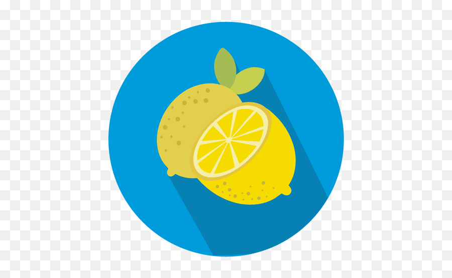 Lemon Circle Icon - Lemon Avatar Circle Emoji,Lemon Emoji Face Png