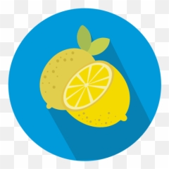 Lemon Circle Icon - Lemon Avatar Circle Emoji,Lemon Emoji Face Png