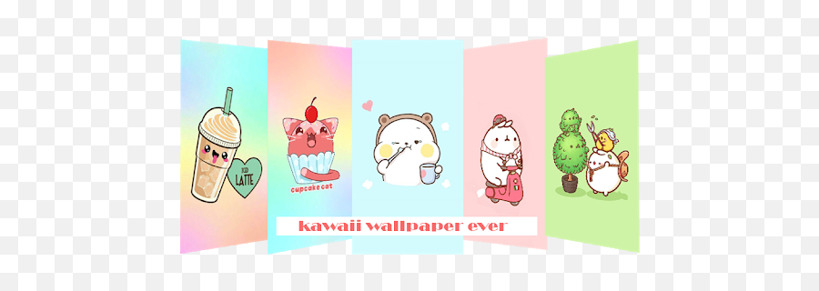 Cute Wallpapers Kawaii Girly Unicorn - Fictional Character Emoji,Wallpaper Emoji Pc