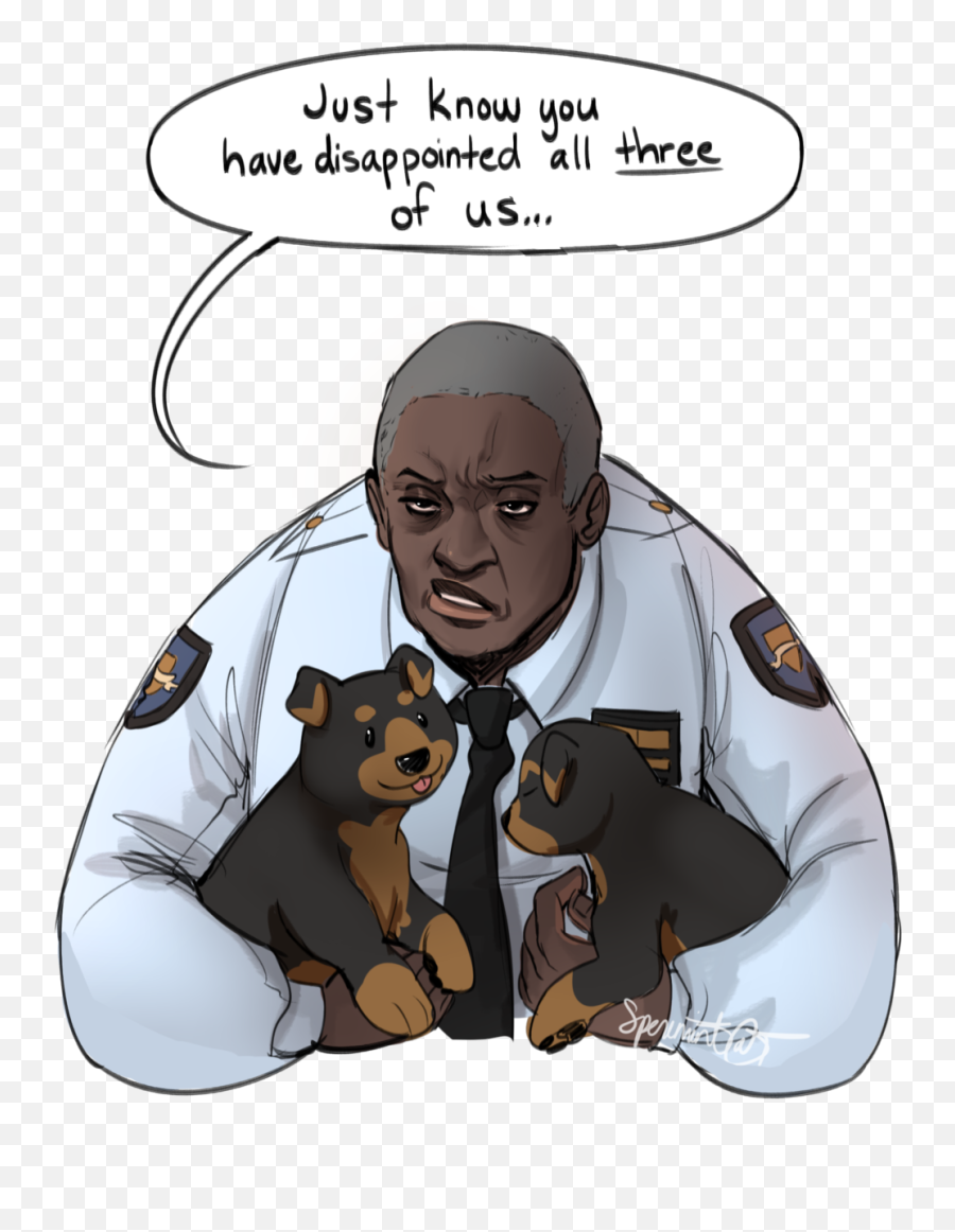 18 Brooklyn Nine Nine Ideas - Brooklyn 99 Meme Fanart Emoji,Captain Holt Emojis On.your Phone