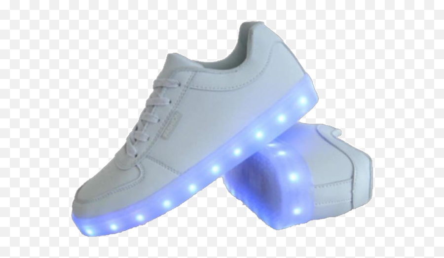 The Most Edited - Lace Up Emoji,Led Sneakers And Emojis