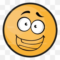 Design An Amazing Logo For You By Envikk Fiverr - Wide Grin Emoji,Big Grin Emoticon Aim