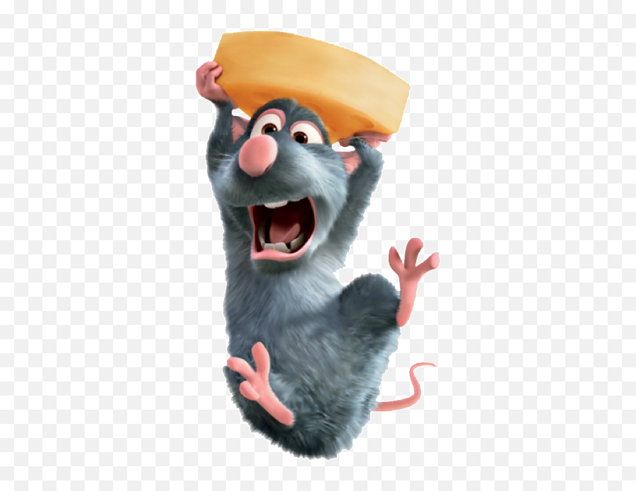 Disney Movie Ratatouille Cheese Sticker By Cs Designs - Ratatouille Transparent Emoji,Is The Emoji A Disney Movie