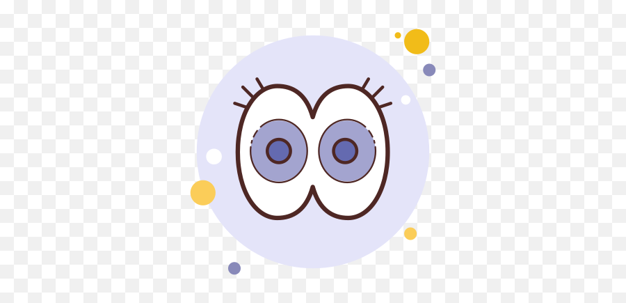 Ojos Dibujo Animado Png - Icono Mano Emoji,Emojis Dibujados