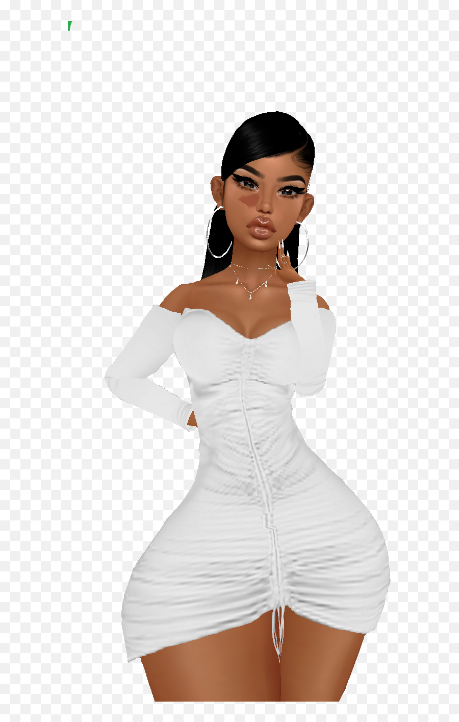 Imvu Sticker By - Imvu Baddie Transparent Emoji,How To Do Emojis On Imvu