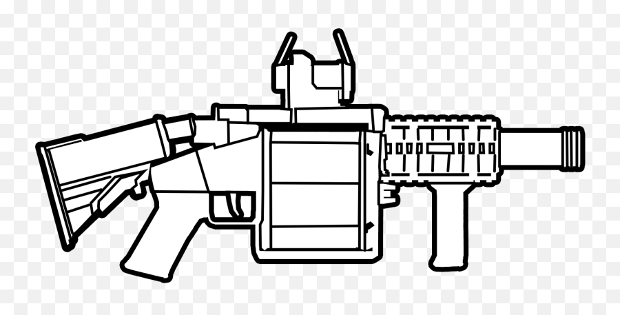 Multiple Grenade Launcher Milkor Mgl At Fallout New Vegas - Vertical Emoji,Grenade Emoji 256x256