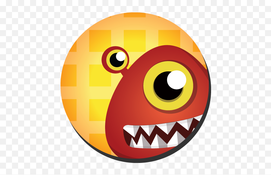 Monster Noise - Wide Grin Emoji,Cifras Emoticon