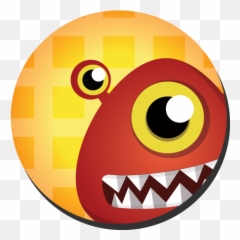 Monster Noise - Wide Grin Emoji,Cifras Emoticon