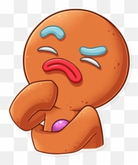 Christmas Gingy Stickers - Live Wa Stickers Gingy Telegram Stickers Emoji,Christmas Emoji List