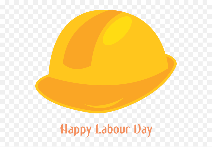 Labour Day Yellow Clothing Hat For Labor Day For Labour Day - Hard Emoji,Jingle Bell Emoticon