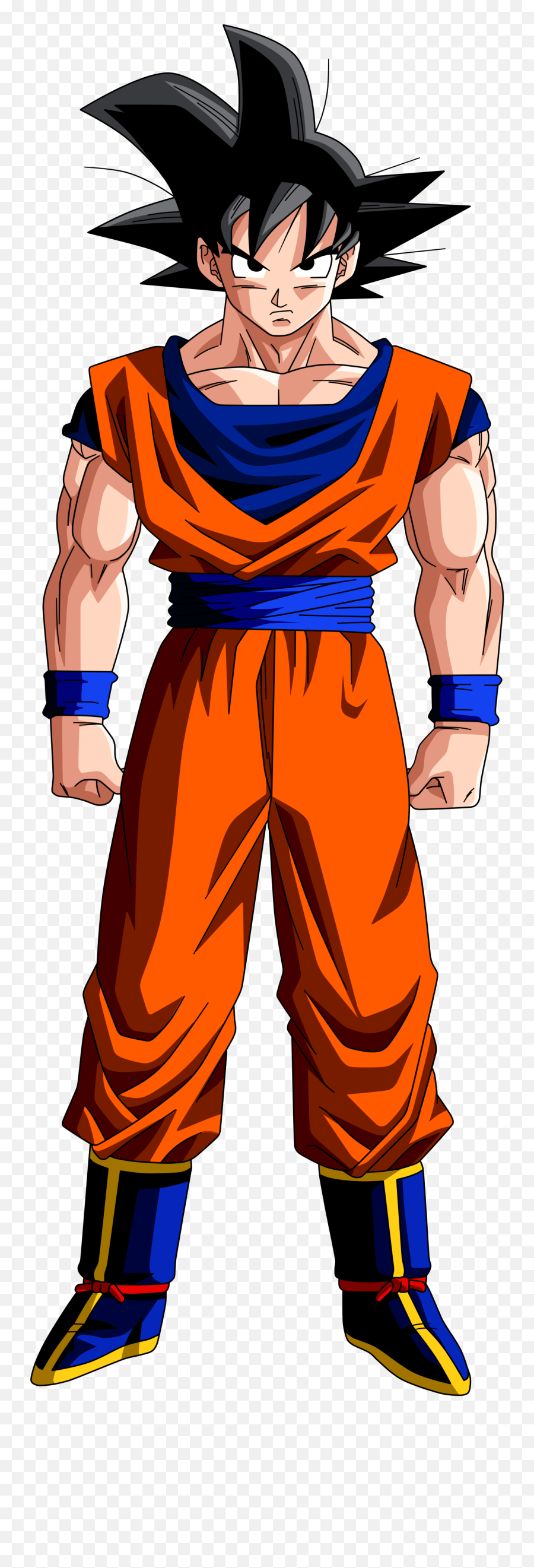 Goku - Goku Png Emoji,Dbz Goku Emoticon Spirit Bomb