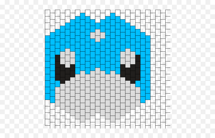 Kandi Patterns - Mask Kandi Pattern Emoji,Dratini Emoticon