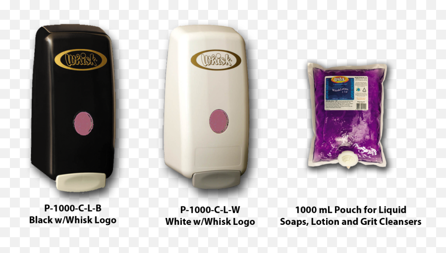 Whisk Clean - Portable Emoji,Refill Soap Bag Emotion Brand