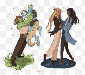 Searching For Taz Fanart - Fanart The Adventure Zone Emoji,Brown Skin Dancer Emoji
