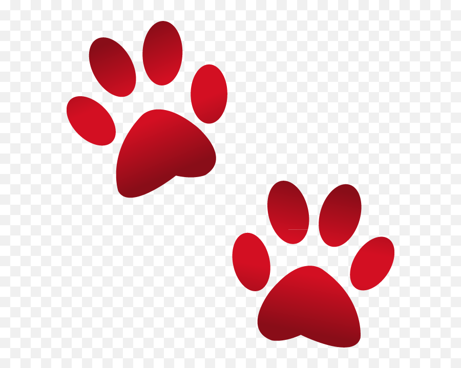 Download Paw Emoji Image In Png - Paw Print Clipart Black And White,Puppy Emoji