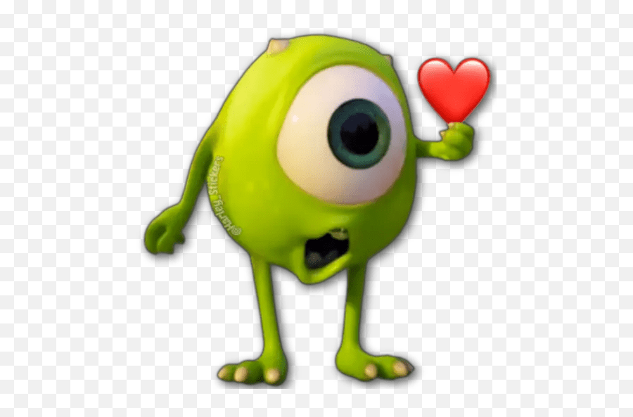 Memes Mike Wazowski - Happy Emoji,Mike Wazowki Meme Emoji