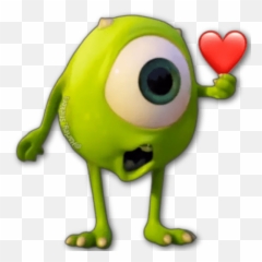 Memes Mike Wazowski - Happy Emoji,Mike Wazowki Meme Emoji