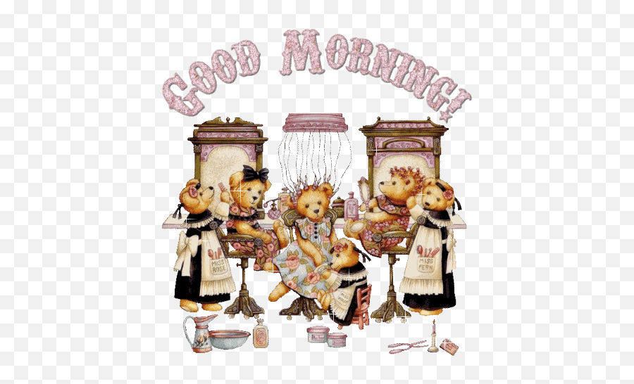 Funny Good Morning Family Gif - Family Good Morning Gif Emoji,Good Morning With Emojis